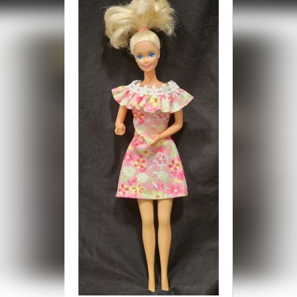 Vintage Barbie Doll Body Head Twist N Turn Barbie Missing earrings, missing ring